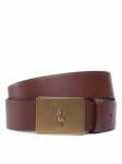 Polo Ralph Lauren Meeste p&uuml;ksirihm 36Mm Pp Plaque Belt 405691693002 Pruun