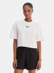 Reebok T-s&auml;rk Klara RK25503CCW Valge Relaxed Fit L