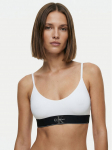 Calvin Klein Underwear Rinnahoidja-top LV00QF8814 Valge