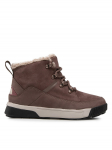 The North Face Lumesaapad Sierra Mid Lace Wp NF0A4T3X7T71 Pruun