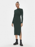 JDY Igap&auml;evane kleit Filipa 15305343 Roheline Slim Fit
