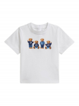 Polo Ralph Lauren T-s&auml;rk 310A11851001 Valge Regular Fit