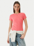 Tommy Jeans T-s&auml;rk DW0DW17383 Roosa Slim Fit