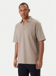 HUGO Polo s&auml;rk Dalibo 50556724 Beež Relaxed Fit