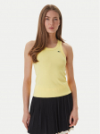 Lacoste Top TF5388 Kollane Slim Fit