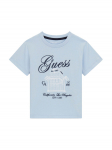 Guess T-s&auml;rk N6GI00 K8HM4 Sinine Regular Fit 18M