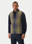 Barbour Varrukateta jakk MGI0314TN52 Roheline Regular Fit M
