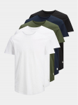 Jack & Jones T-s&auml;rkide komplekt Noa 12183653 V&auml;rviline Regular Fit