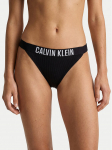 Calvin Klein Swimwear Bikini alumine osa LV00Q61213 Must