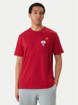 adidas T-s&auml;rk Mini Embroidery Basketball Graphic KB2525 Punane Regular Fit L