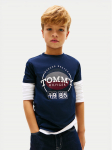 Tommy Hilfiger T-s&auml;rk KB0KB10277 Tumesinine Regular Fit 12Y