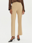 Weekend Max Mara Riidest p&uuml;ksid Estasi 2425136032 Beež Straight Fit 38