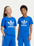 adidas T-s&auml;rk adicolor Trefoil IY7425 Sinine Regular Fit