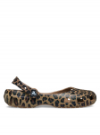 Crocs Baleriinad Classic Animal Ballet 212478 Pruun
