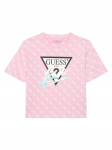Guess T-s&auml;rk J6RI08 K6YW4 Roosa Regular Fit