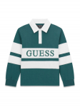 Guess Polo s&auml;rk L6RP04 KCNQ4 Roheline Regular Fit