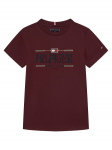 Tommy Hilfiger T-s&auml;rk Icons KB0KB10360 Bordoopunane Regular Fit