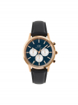 Daniel Wellington K&auml;ekell Iconic Chronograph St Mawes Arctic Panda DW00100877 Must