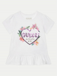 Guess T-s&auml;rk K5GI10 K6YW4 Valge Regular Fit