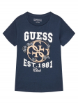 Guess T-s&auml;rk J5YI25 K6YW4 Tumesinine Regular Fit