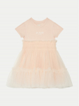 Guess Elegantne kleit K5RK14 K6YW0 Koralliv&auml;rviline Regular Fit