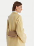 Calvin Klein K&auml;ekott Bold Ck Flap Crossbody LV04F1027G Pruun