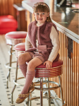 Mayoral Tehisnahast &scaron;ortsid 4907 Roosa Regular Fit