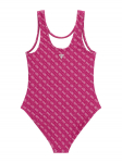 Guess Ujumistrikoo J6GZ35 MC052 Tumeroosa