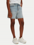 Calvin Klein Jeans Teksap&uuml;ksid LVCKSJC19G Helesinine Regular Fit