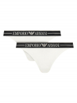 Emporio Armani Underwear Stringide komplekt EW000405 AF10881 M0069 Valge