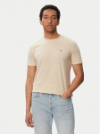 Tommy Jeans T-s&auml;rk Jaspe Htr Tee Ext DM0DM20363 Beež Slim Fit