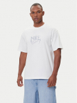 Nike T-s&auml;rk HJ3431 121 Valge Loose Fit