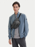 Calvin Klein V&ouml;&ouml;kott Emblem Aop Coated Waistbag LV04D3135G Must