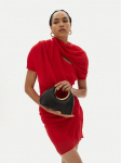 JACQUEMUS K&auml;ekott Mini ring handbag 241BA395 Must