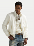 Polo Ralph Lauren Bomber-jakk 710970569002 Valge Regular Fit