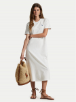 Polo Ralph Lauren Igap&auml;evane kleit 211971066002 Valge Straight Fit