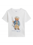 Polo Ralph Lauren T-s&auml;rk 322B18890003 Valge Regular Fit