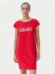Liu Jo Beachwear Igap&auml;evane kleit VA5194 JS003 Punane Regular Fit
