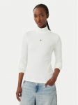 Calvin Klein Jeans Golf LV047D203G Valge Slim Fit