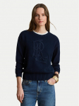 LAUREN RALPH LAUREN Kampsun 200979653004 Tumesinine Regular Fit