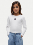 Tommy Hilfiger S&auml;rkpluus KG0KG09065 Valge Regular Fit