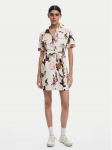Desigual Pluusikleit Monicawhite 25SWVW13 Ekr&uuml;&uuml;v&auml;rv Regular Fit