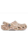 Crocs Pl&auml;tud Classic Pop Animal Clogs 214153 Beež
