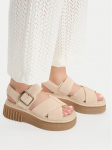 Clarks Sandaalid Evamar Wish 26181202 Beež