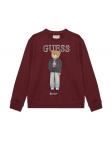 Guess Pluus L6YQ07 K4049 Bordoopunane Regular Fit