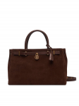 Tommy Hilfiger K&auml;ekott American Icon Tote Suede AW0AW19216 Pruun