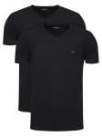 Emporio Armani Underwear T-s&auml;rkide komplekt EM000392 AF14132 MC005 Must Regular Fit