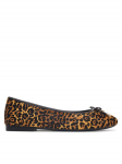 Tommy Hilfiger Baleriinad Th Charm Cheetah Ballerina FW0FW09682 Pruun