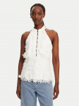 Bardot S&auml;rkpluus Remy Sleeveless 59846TB Valge Regular Fit