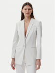 HUGO Pintsak 50537759 Valge Slim Fit